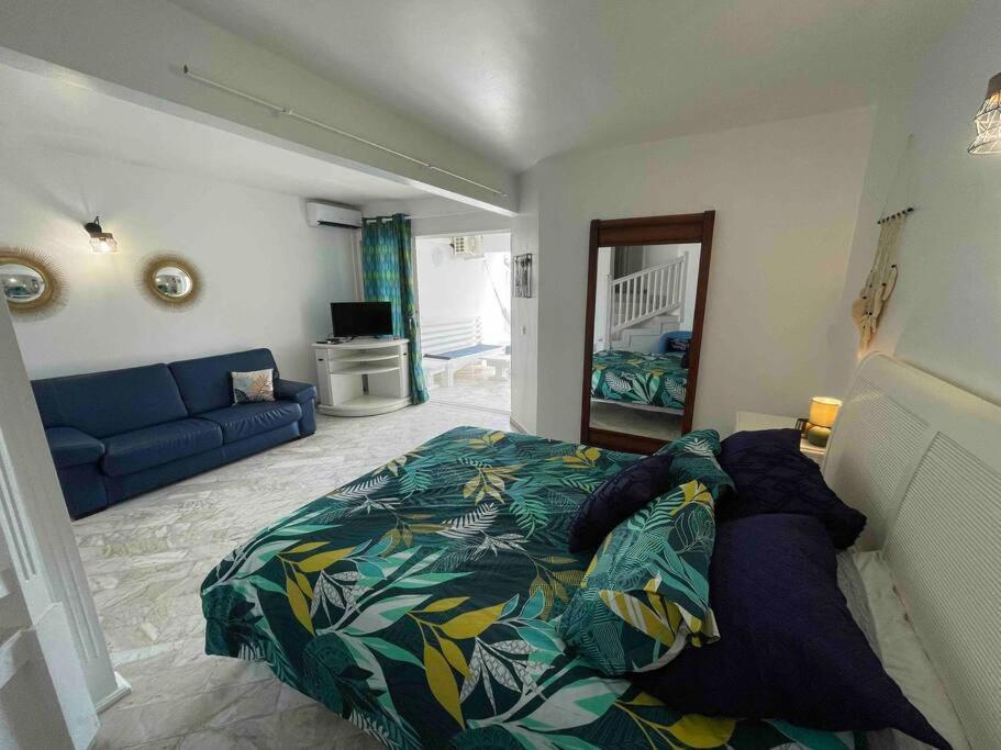 Appart Adorable Proche De La Baie Orientale, Idolem Residence Unite 2 - 57 Rue Du Mont Vernon 1 Cul de Sac Eksteriør billede
