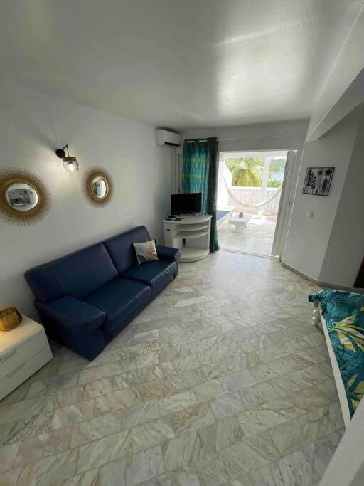 Appart Adorable Proche De La Baie Orientale, Idolem Residence Unite 2 - 57 Rue Du Mont Vernon 1 Cul de Sac Eksteriør billede