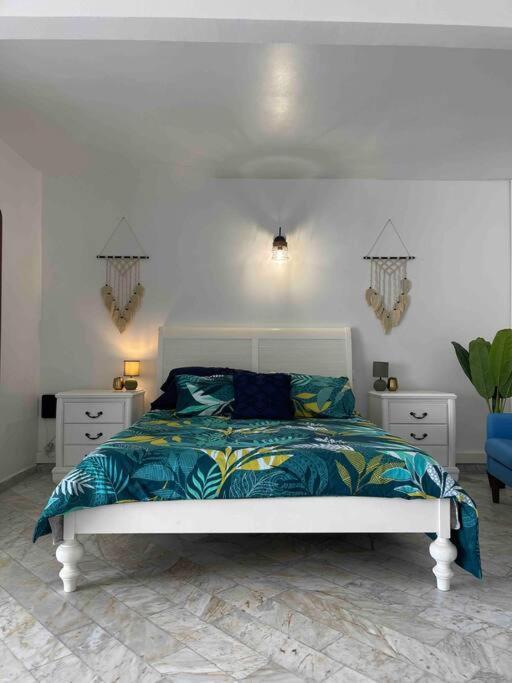Appart Adorable Proche De La Baie Orientale, Idolem Residence Unite 2 - 57 Rue Du Mont Vernon 1 Cul de Sac Eksteriør billede