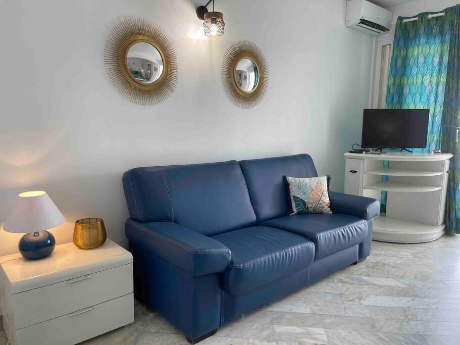 Appart Adorable Proche De La Baie Orientale, Idolem Residence Unite 2 - 57 Rue Du Mont Vernon 1 Cul de Sac Eksteriør billede