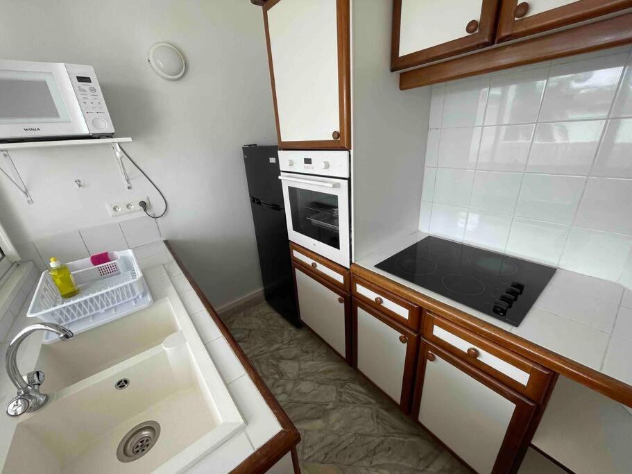 Appart Adorable Proche De La Baie Orientale, Idolem Residence Unite 2 - 57 Rue Du Mont Vernon 1 Cul de Sac Eksteriør billede