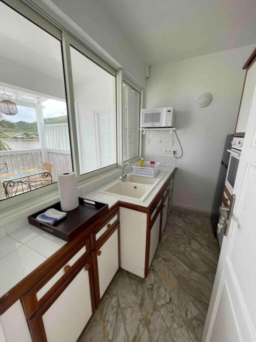 Appart Adorable Proche De La Baie Orientale, Idolem Residence Unite 2 - 57 Rue Du Mont Vernon 1 Cul de Sac Eksteriør billede