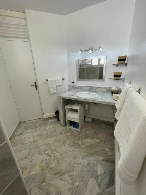 Appart Adorable Proche De La Baie Orientale, Idolem Residence Unite 2 - 57 Rue Du Mont Vernon 1 Cul de Sac Eksteriør billede