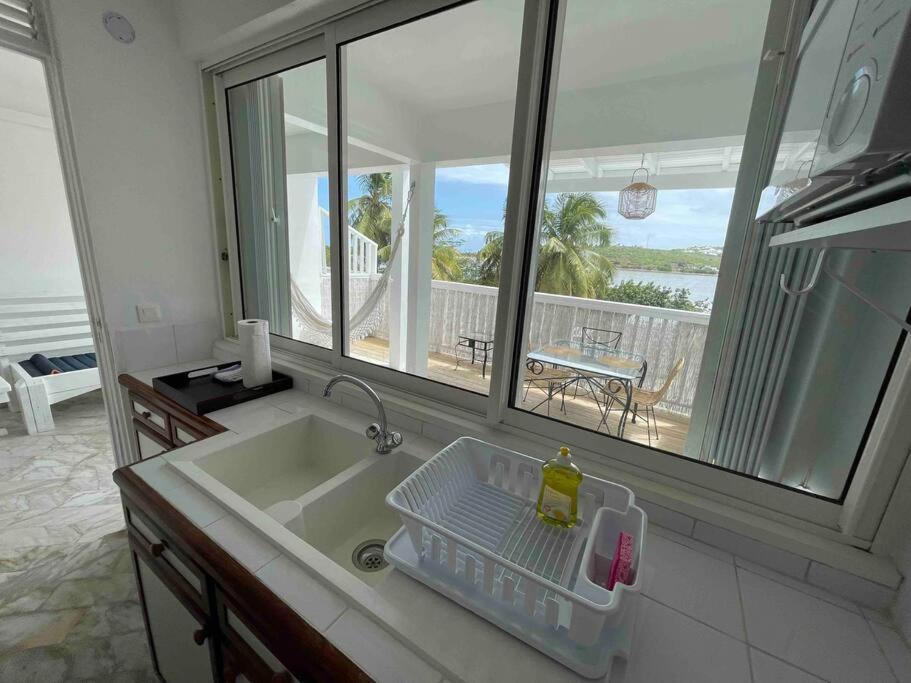 Appart Adorable Proche De La Baie Orientale, Idolem Residence Unite 2 - 57 Rue Du Mont Vernon 1 Cul de Sac Eksteriør billede